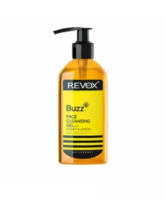 Revox B77 Buzz Honig & Zitrone Energetisierend Reinigungsgel Für das Gesicht, 180 ml