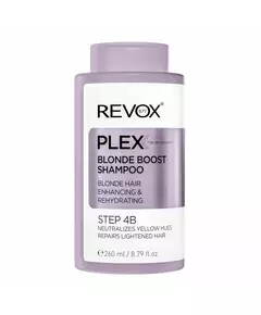 Revox B77 Plex Step 4B Shampooing Pour la neutralisation des tons jaunes, 260 ml