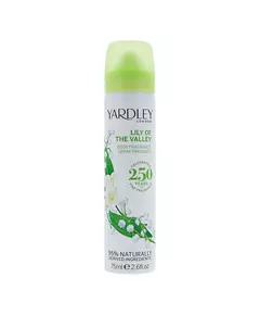 Yardley Lily Of The Valley Duftspray Für Frauen, 75 ml