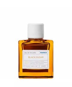 Korres Black Sugar Eau De Toilette Unisex, 50 ml