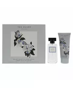 Set Ted Baker: Amelia Eau De Toilette For Women 50 ml + Amelia Hydrating Hand Cream, 50 ml