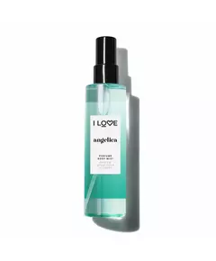 I Love Angelica Refreshing Body Spray, 200 ml