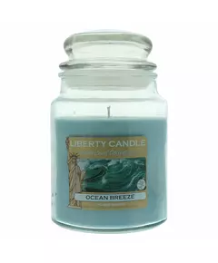 Liberty Candle Ocean Breeze Cool Scented Candle, 510 g