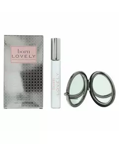 Set Sarah Jessica Parker: Born Lovely Eau De Parfum For Women 10 ml *Miniature + Compact Mirror, 10 ml