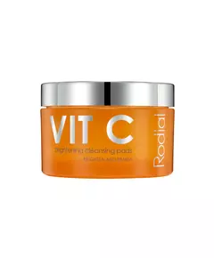 Rodial Vit C Éclaircissement Disques nettoyants, 50 pièces