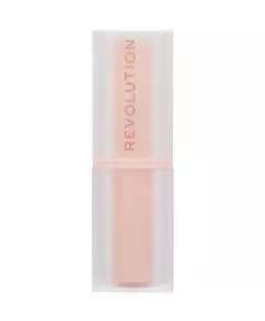 Makeup Revolution Lasting Kiss Creme-Lippenstift Liebhaber Nackt, 3,2 g
