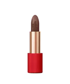La Perla Matte Silk Matte Cream Lipstick 112 Tiramisu Red, 3.5 g