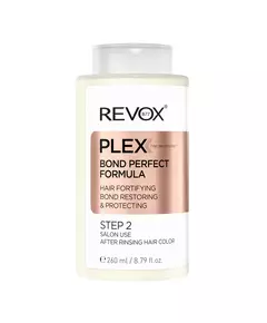 Revox B77 Plex Bond Step 2 Haarcreme-Behandlung Verbindet wieder & schützt, 260 ml