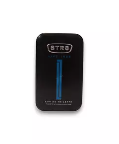 Str8 Live True Eau De Toilette For Men, 50 ml