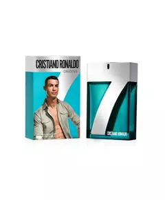 Cristiano Ronaldo CR7 Origins Eau de Toilette Für Männer, 50 ml