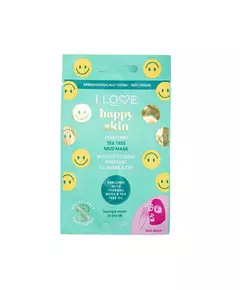 I Love Happy Skin Purifying Sheet Mask For Face, 10 ml
