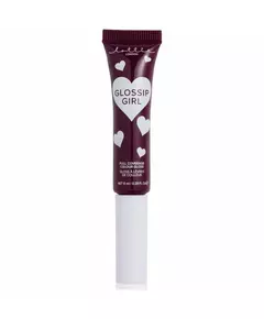 Lottie London Gossip Girl Non-collant Gloss à lèvres Hype, 8 ml