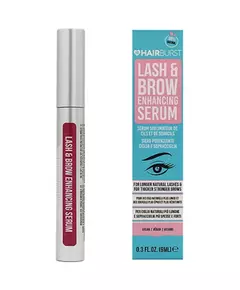 Hairburst Lash & Brow Verbesserung Wimpernserum, 9 ml