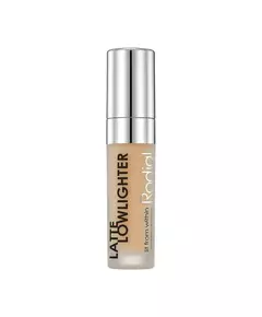 Rodial Lowlighter Illuminating Liquid Highlighter Latte For Face, 5.5 ml