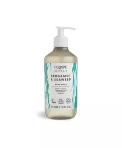 I Love Naturals Collection Bergamot & Seaweed Liquid Soap For Hands, 500 ml