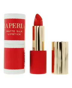 La Perla Matte Silk Matte Cream Lipstick 104 Tangelo Red, 3.5 g