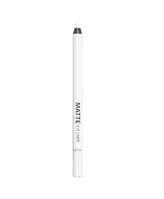 Gosh Matte Eye Liner Cream Pencil Kohl Eyeliner 001 Dover White, 1.2 g