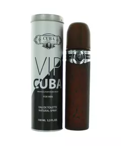 Cuba Vip For Men Eau de Toilette Für Männer, 100 ml