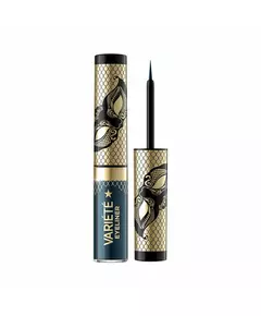 Eveline Cosmetics Variete Waterproof Sparkling Liquid Eyeliner 03 Chameleon, 4 ml