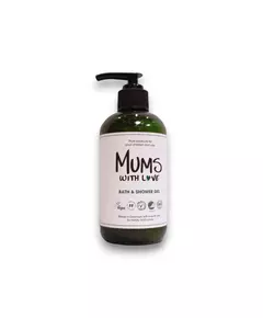 Mums With Love Mums With Love Cleansing and Hydrating Shower Gel For All Skin Types, 250 ml
