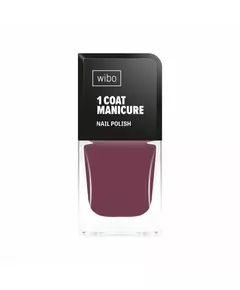 Wibo 1 Coat Manicure Brillant Vernis à ongles 14, 8,5 ml