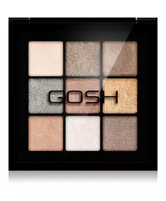 Gosh Eyedentity Eyeshadow Palette 003 Be Happy 9 Shades, 8 g