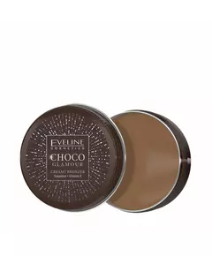Eveline Cosmetics Choco Glamour Cream Bronzer 01 Choco Glam, 20 g