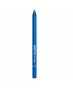 Gosh Matte Eye Liner Cream Pencil Kohl Eyeliner Crazy Blue, 1.2 g