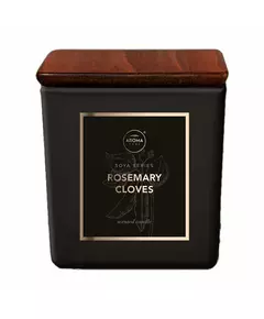 Aroma Home Rosmary & Cloves Duftkerze, 115 g