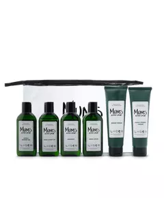 Starter Kit Set Mums With Love: Mums With Love Hydrating Body Lotion 100 ml + Mums With Love Hair Shampoo For Cleansing 100 ml + Mums With Love Shower Gel For All Skin Types 100 ml + Mums With Love Cleansing Bath Oil 100 ml + Happy Cheeks Repairing
