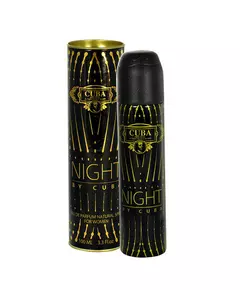 Cuba Night Eau de Parfum Für Frauen, 100 ml