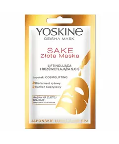 Yoskine Geisha Lifting Sheet Mask Face, 20 ml