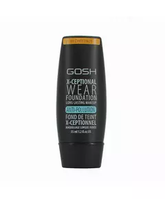 Gosh X-Ceptional Wear Vitamin E Long Lasting Cream Foundation 19 Chestnut, 35 ml