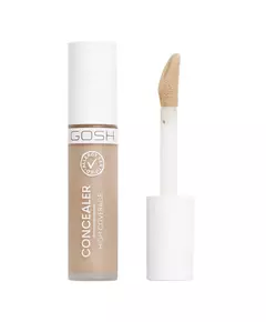 Gosh Gosh High Coverage Liquid Concealer 004 Natural, 5.5 ml