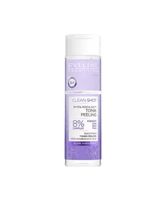 Eveline Cosmetics Clean Shot Pelage Lotion tonique Pour le visage, 200 ml
