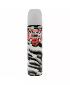 Cuba Jungle Zebra Eau de Parfum Für Frauen, 100 ml