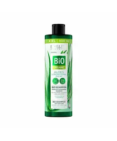 Eveline Cosmetics Bio Organic Aloès Shampooing Anti-chute de cheveux, 400 ml