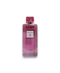Lazell Princess 3 Eau De Parfum For Women, 100 ml
