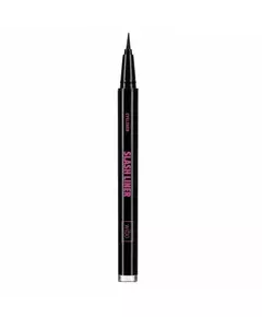Wibo Slash Liner Filzstift Matt Flüssiger Eyeliner Schwarz, 0,8 g
