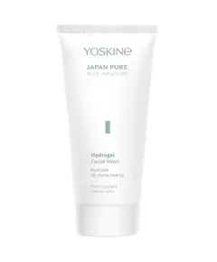 Yoskine Japan Pure Rice Infusion Exfoliating Cleansing Gel Face, 150 ml
