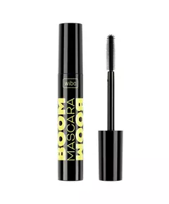 Wibo Boom Boom Volumen Wimperntusche Schwarz, 11 ml