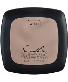 Wibo Smooth'n Wear Mattierend Kompaktpuder 02, 7 g