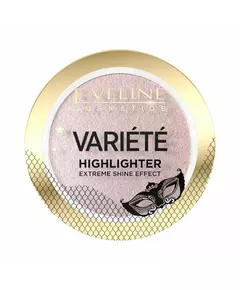 Eveline Cosmetics Variete Illuminant Compact illuminateur de blush 01 1 nuance, 5 g