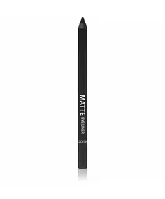 Gosh Eyeliner Pencil Pure vegan Eyeliner Matte Liquid Eyeliner 002 Matt Black, 1.2 g