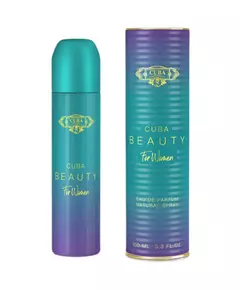 Cuba Beauty Eau de Parfum Für Frauen, 100 ml