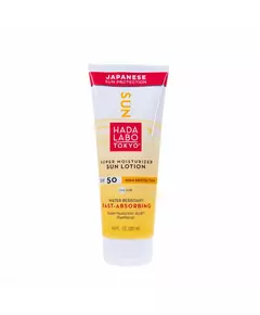 Hada Labo Tokyo Sun Acide hyaluronique Hydratant Lotion solaire 50, 200 ml