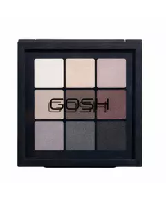 Gosh Eyedentity Eyeshadow Palette 005 Be Hopeful 9 Shades, 8 g