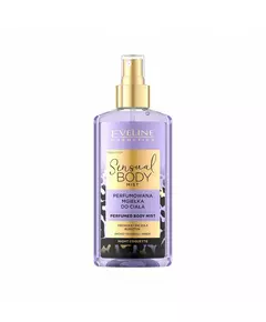 Eveline Cosmetics Sensual Body Night Coquette Spray corporel, 150 ml