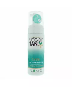 Vegan Tan Dark Tan Végan Bronzage Mousse auto-bronzante, 150 ml