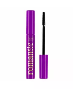Wibo Romantic Lashes Volumenverstärkend Wimperntusche Schwarz, 8 ml